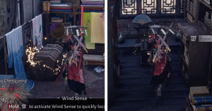 WWM - Open Chests in Main Hall