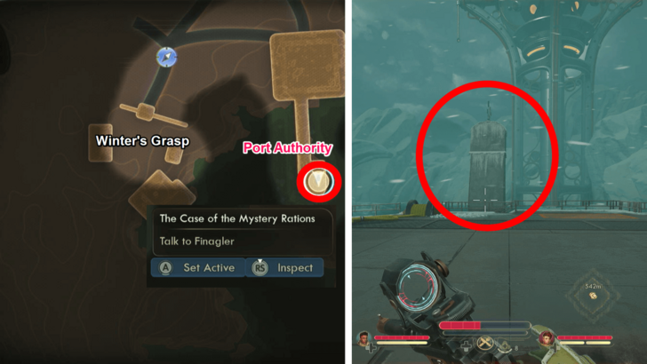 Port Authority Map Location