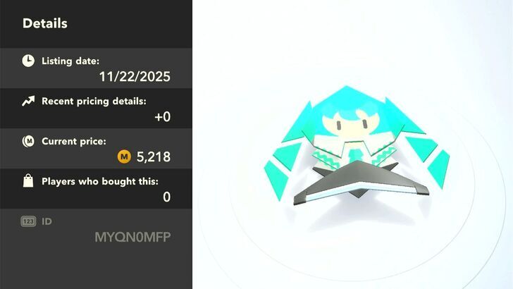 Hatsune Miku Paper Star by Thespian