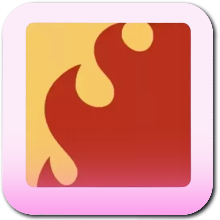 Kirby Air Riders - Fire Copy Ability Icon