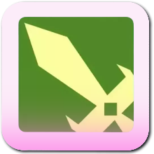 Kirby Air Riders - Sword Copy Ability Icon