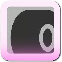 Kirby Air Riders - Wheel Copy Ability Icon