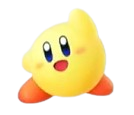 Sticker (Yellow Kirby)