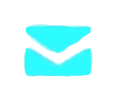 Sticker (Teal Mail)