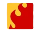 Sticker (Flame Decal)