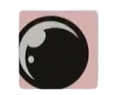 Sticker (Black Ball)