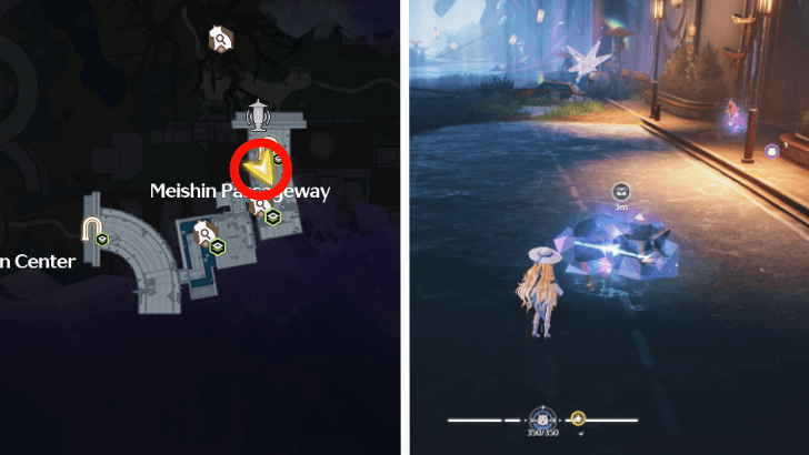 Wuthering Waves - Meishin Passageway Chest 1