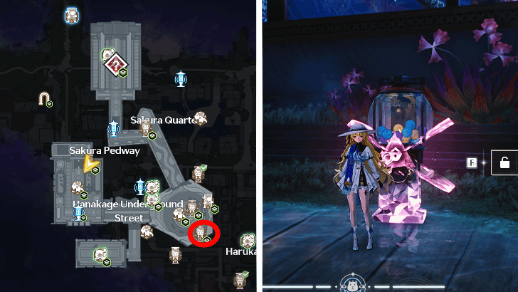 Hanakage Underground 3