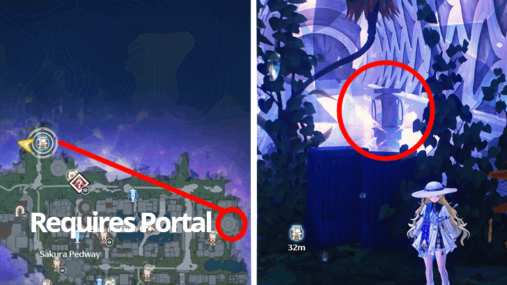 Sakura Crossng North Bridge