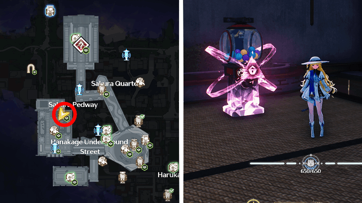 Hanakage Underground 1