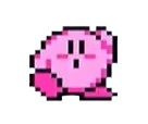 Sticker (Pixel Kirby 1)
