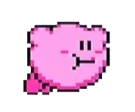 Sticker (Pixel Kirby 3)
