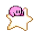 Sticker (Pixel Kirby 4)