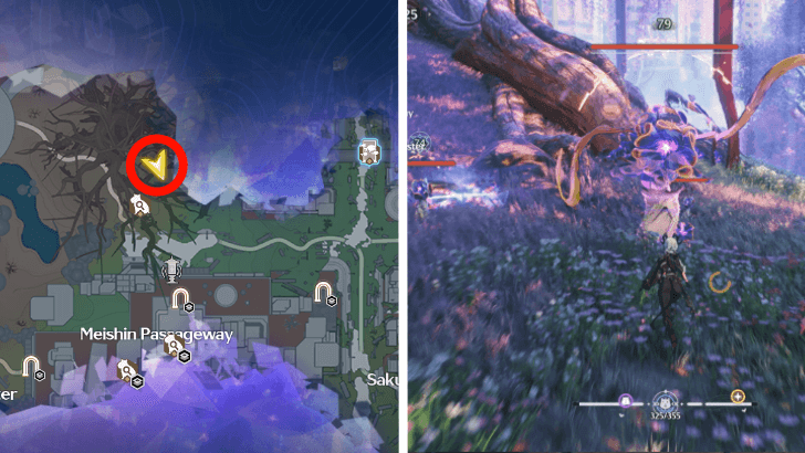 Wuthering Waves - Meishin Passageway Chest 2