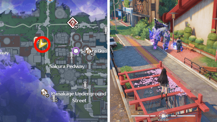 Wuthering Waves - Hanakage Underground Chest 1