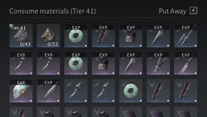 Save Special Gear Used for Tuning