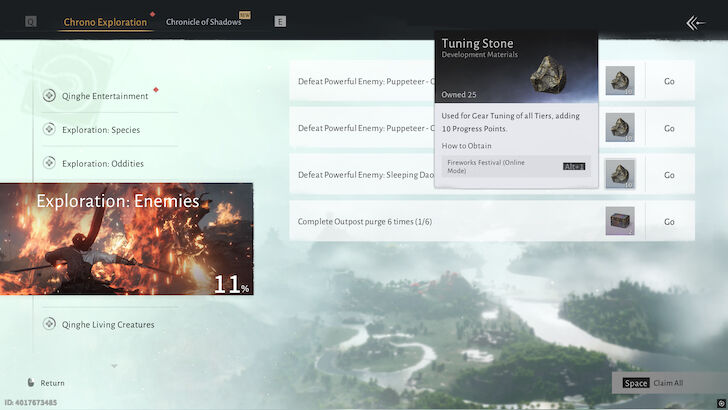 Lumina Guide Tuning Stones