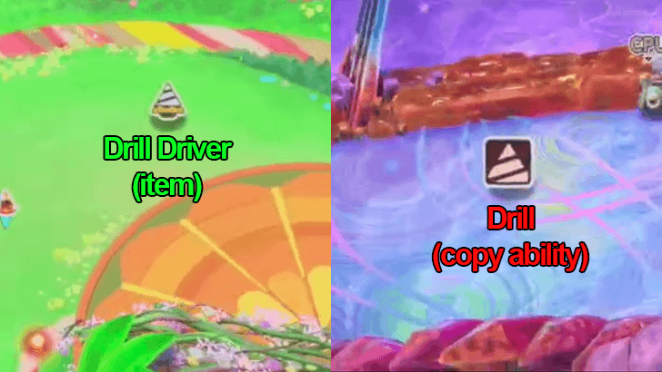 Use Drill Driver Item Against Opponent