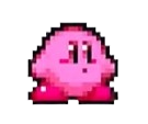 Sticker (Pixel Kirby)