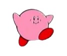 Sticker (Small Face Kirby)
