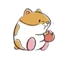 Sticker (Hamster)