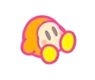 Sticker (Waddle Dee 1)