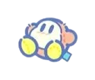 Sticker (Waddle Dee 2)