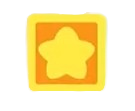 Sticker (Gold Star)