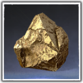 Large Tuning Stone: Gold Inlay Image