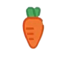 Sticker (Carrot)