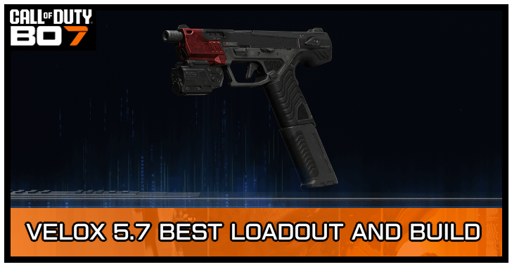 Black Ops 7 - Velox 5.7 Best Loadout and Build