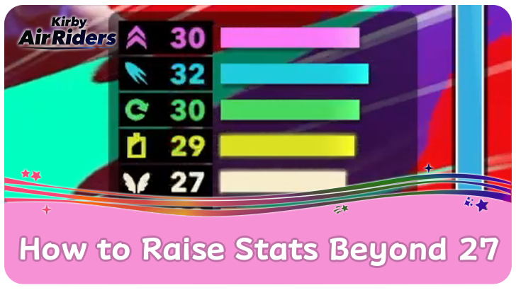 How to Raise Stats Beyond 27