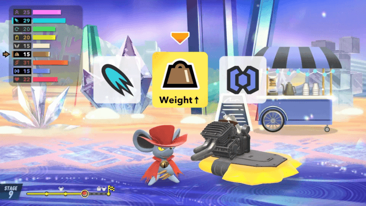 Choose Your Lowest Stat in Rest Areas