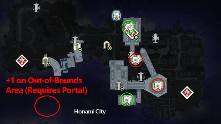 Underground Tele Flat Map