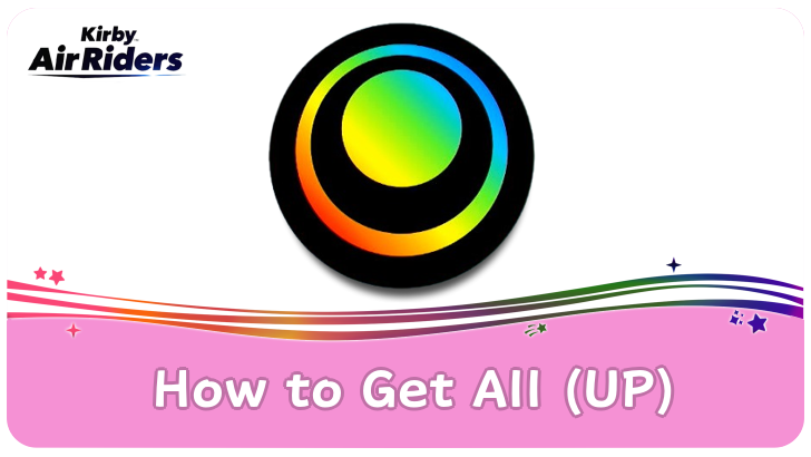 Kirby Air Riders How to Get All (UP)