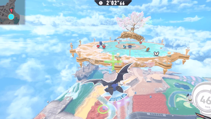 Go to Garden in the Sky when Machines Fly More Easily