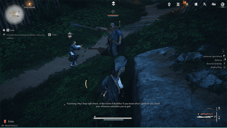 Ambush on the Alms - Round Rescue