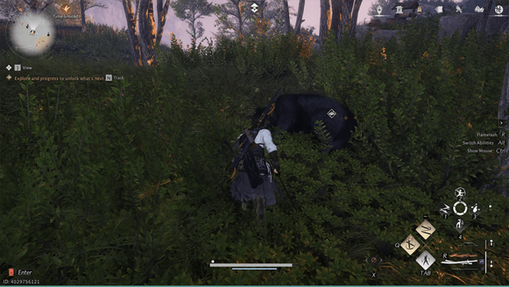 Snatch Food from the Mouth of a Bear