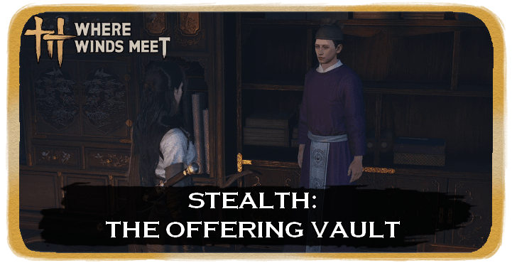 Stealth - The Offering Vault Banner