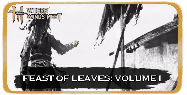 Feast of Leaves Volume I Banner