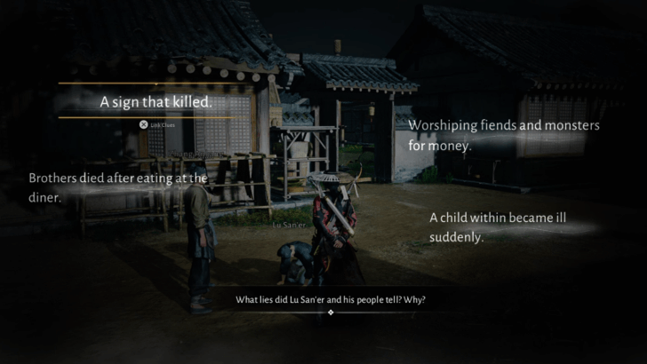 WWM - Uncover Lu San