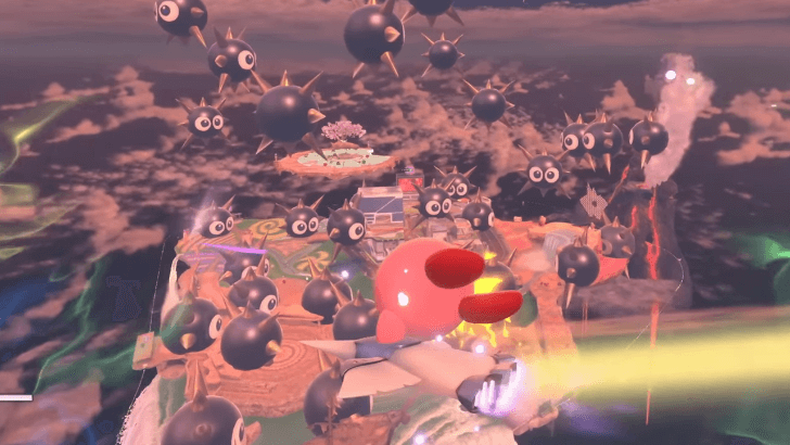 Kirby Air Riders is Not Open World