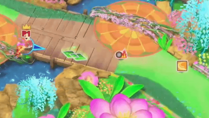 Use Copy Abilities and Items to Disrupt Opponents