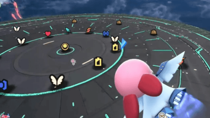 City Trial Map - Mysterious Giant Flying Object