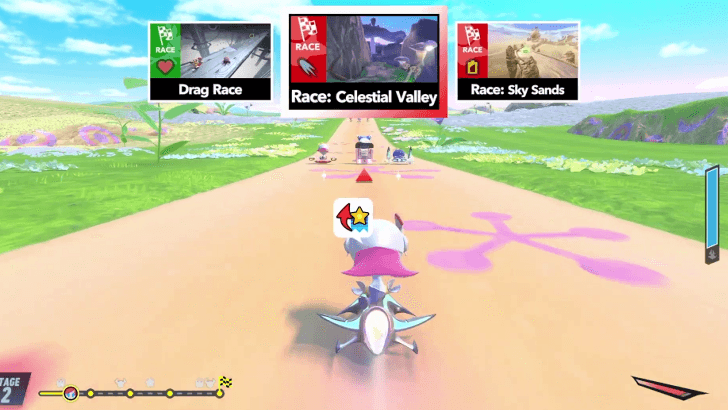 Randomized Mini-Games in Road Trip