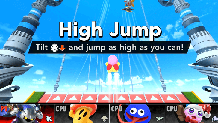 High Jump Stadium Challenge