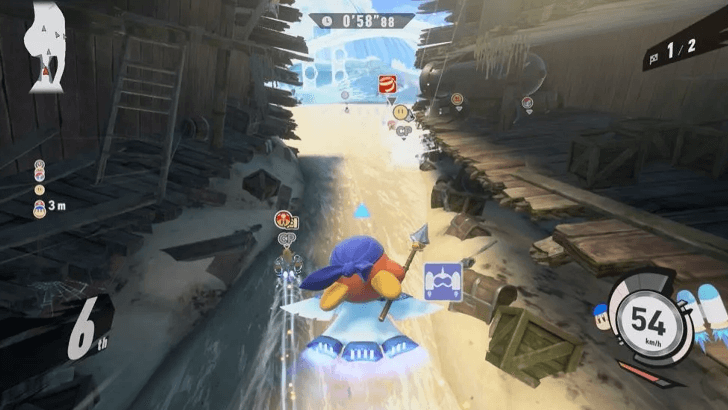 Kirby Air Riders - Perfect Landing