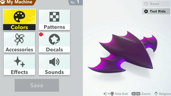 Start Decorating Your Machine