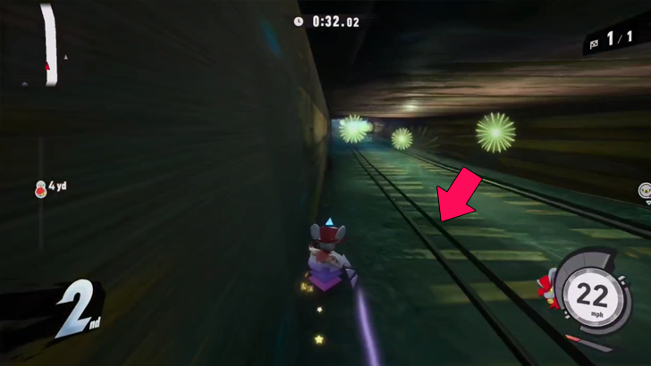 Celestial Valley Railroad Tracks