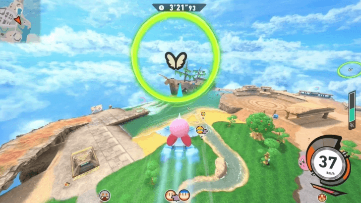 Green Ring Power-Ups